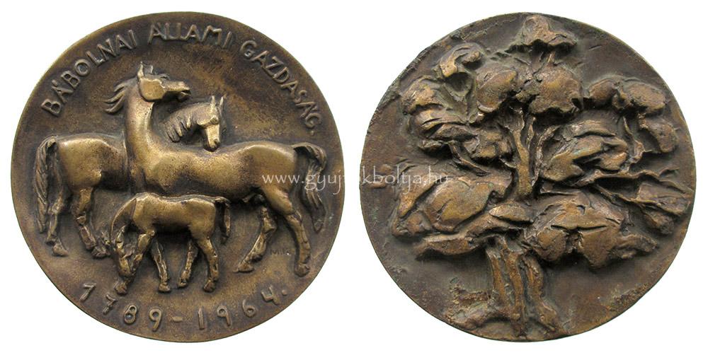 Martsa Istv�n: B�bolnai �llami Gazdas�g 1789-1964